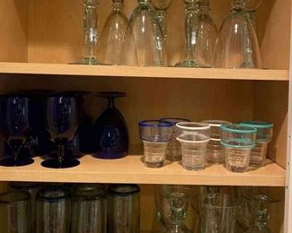 Variety Of Glassware