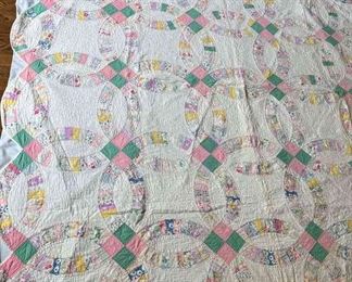 Wedding Ring Quilt