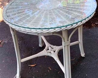 Wicker Table