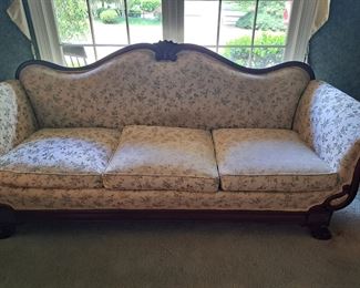 Vintage Duncan Phyfe Sofa
