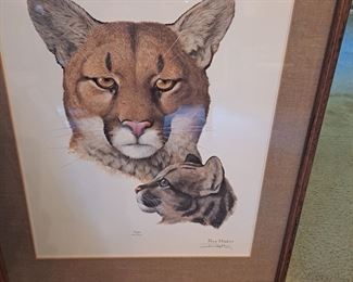 Print by Ray Harm (signed)