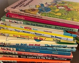 Dr Seuss Books