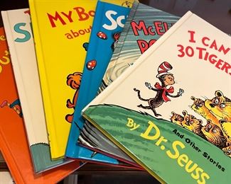 Dr Seuss Books