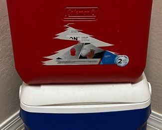 Igloo, Coleman Coolers