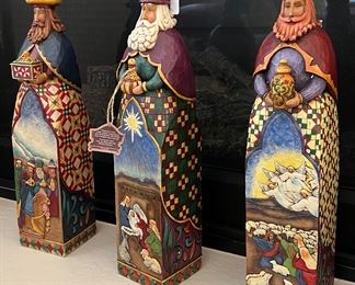 Jim Shore A Gift of Caring, Hope and Love 3 Kings Wisemen