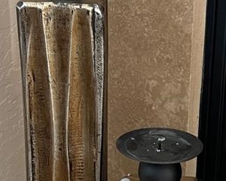 Pillar Candle Holders Set of 3