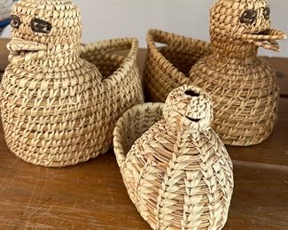 Native American Pottery, Figurines and Baskets