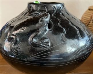 Native American Pottery, Figurines and Baskets