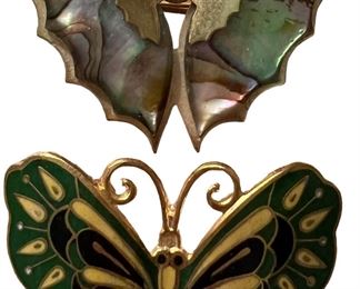 Butterfly Pins