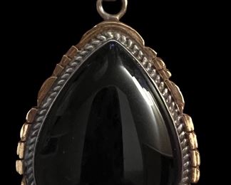 Sterling and GF Pendant