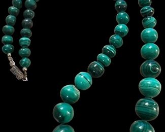 Marcasite Beaded Necklace