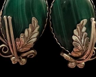 Marcasite and Sterling Earrings