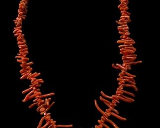 Coral Necklace