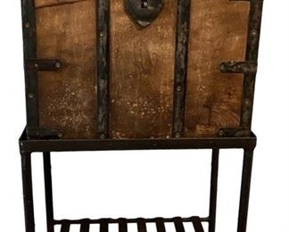 Wine Chest and Stand