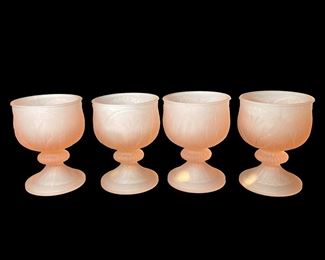 Tiara Frosted Dessert Dishes