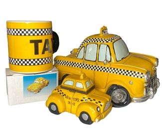 NYC Taxi Collectibles