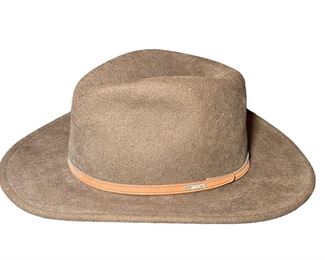 Stetson Wool Crushable Hat