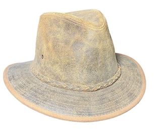 Henschel Leather Mens Hat