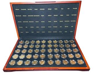 Gold State Quarter Collection