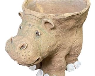 Hippo Planter