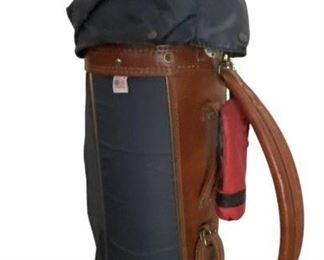 Golf Bag and Clubs