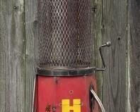 Huge Haviland Pump Garden Art