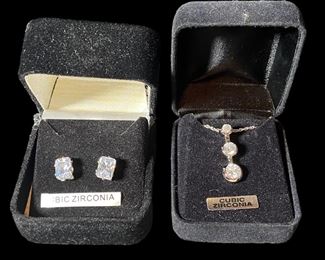 New Cubic Zirconia Jewelry