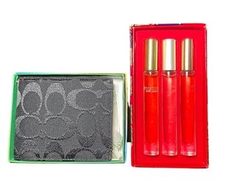 Coach REPLICA Wallet and Este Lauder