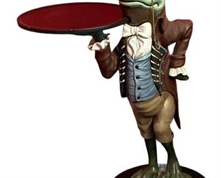 Floor Standing Frog Valet