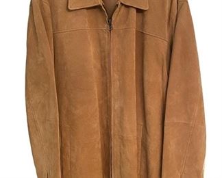 New Boston Harbour Suede Jacket