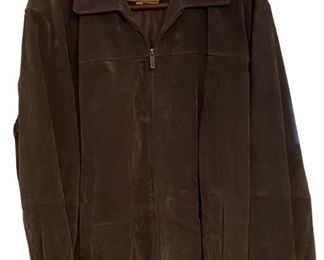 New Boston Harbour Suede Jacket