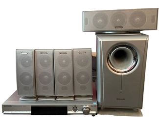 Panasonic Receiver and Speakers