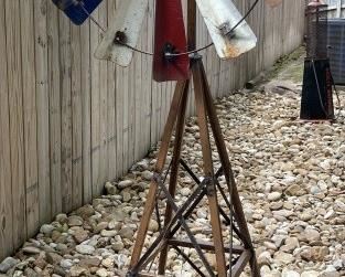 Windmill Garden Art