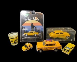 NYC Tax Collectible Cars