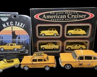 NYC Taxi Collectible Cars