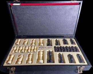 Magnetic Chess and Backgammon