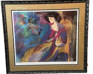 Contemporary Framed Art