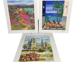 Seriolithographs with Certificates