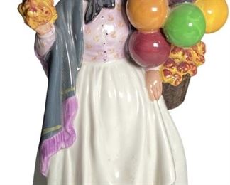 Royal Doulton Biddy Pennyfarthing