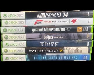 XBOX 360 Games