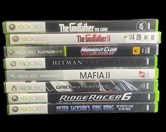 XBox 360 Games