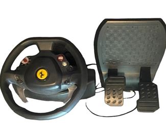 Xbox 360 Ferrari Thrustmaster