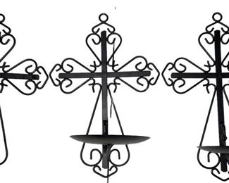 Wall Mount Candleholders
