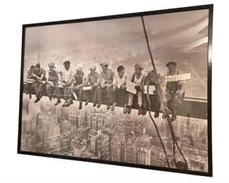 Vintage Framed Print