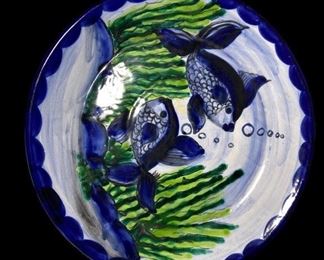 Authentic Talavera Platter