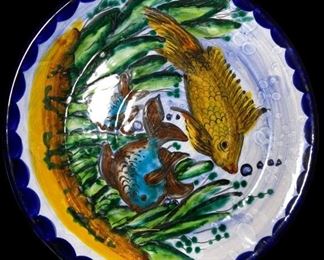 Authentic Talavera Platter