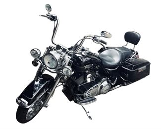 2013 Harley Davidson Motorcycle
