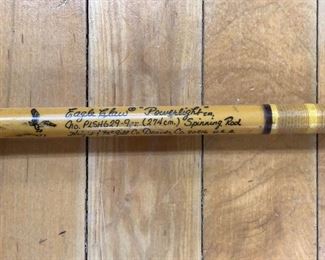 Eagle Claw Power Light Spinning Rod