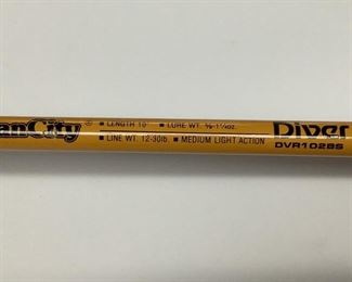 Ocean City Diver Rod