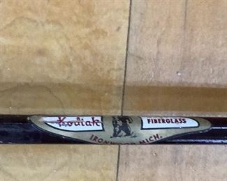 Kodiak Fiberglass Fishing Rod